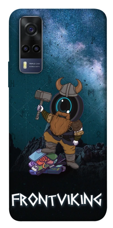 Чехол на Vivo Y53s Frontviking фото 1 из 1