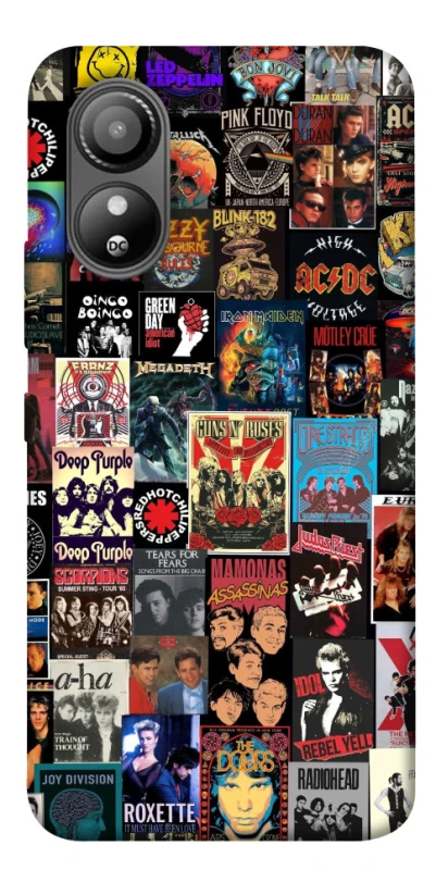 Чехол на ZTE Blade L220 My playlist ver.7 фото 1 из 1