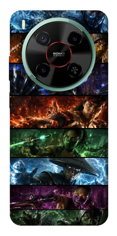Чохол на ZTE Nubia V70 Max Mortal Kombat ver.2 фото 1 з 1