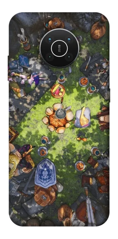 Чехол на Nokia X10 / X20 Warcraft v12 фото 1 из 1