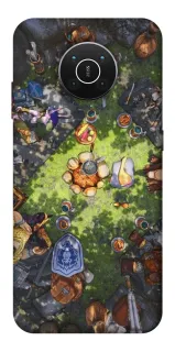 Чехол на Nokia X10 / X20 Warcraft v12 фото 1 из 1