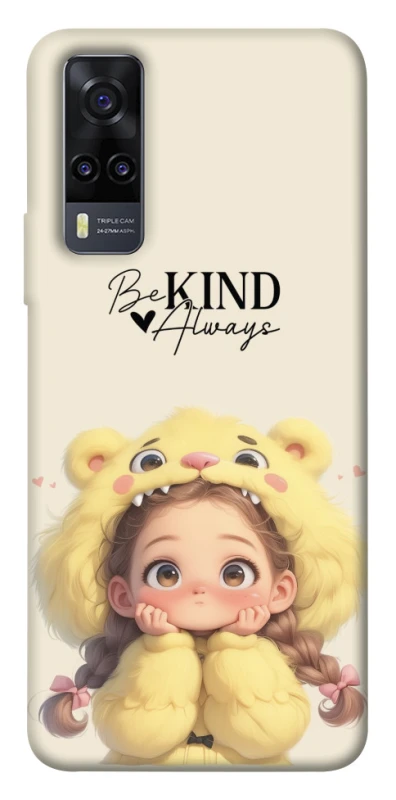 Чохол на Vivo Y31 Be kind фото 1 з 1