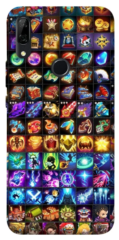 Чехол на Huawei P Smart Z Abilities menu ver.2 фото 1 из 1