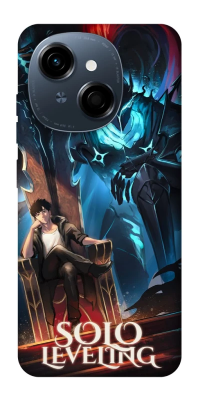 Чохол на TECNO Spark Go 1 Solo leveling  Jinwoo фото 1 з 1