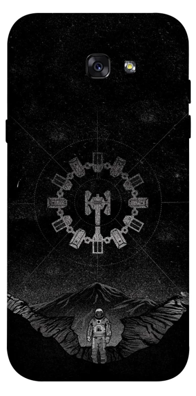 Чохол на Samsung A720 Galaxy A7 (2017) Космічна абстракція фото 1 з 1