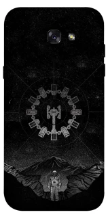 Чохол на Samsung A720 Galaxy A7 (2017) Космічна абстракція фото 1 з 1