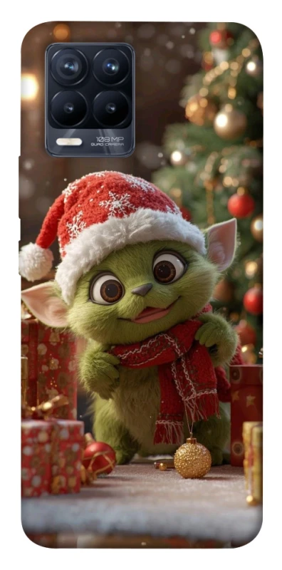 Чехол на Realme 8 Grinch mood ver.5 фото 1 из 1
