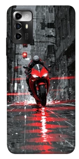 Чохол на ZTE Blade A72 biker фото 1 з 1
