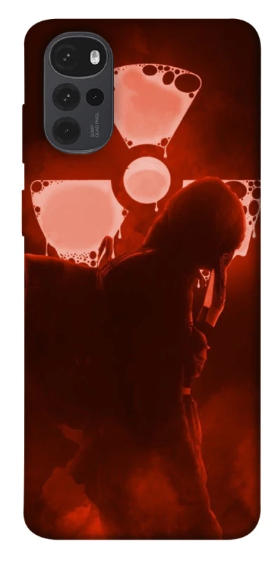 Чохол на Motorola Moto G22 Радіація v8 фото 1 з 1