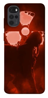 Чохол на Motorola Moto G22 Радіація v8 фото 1 з 1