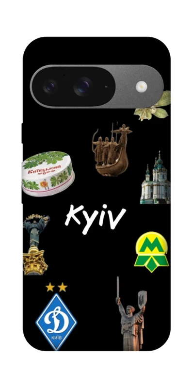 Чехол на Google Pixel 10 Kyiv фото 1 из 1