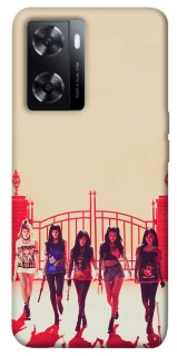 Чохол на Oppo A57s RED VELVET v4 фото 1 з 1