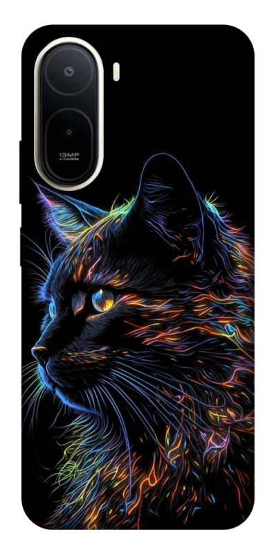 Чохол на Xiaomi Redmi A7 Pro 4G Чорний кіт фото 1 з 2