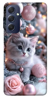Чохол на Samsung Galaxy M54 5G Christmas Kitty фото 1 з 1