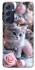 Чохол на Samsung Galaxy M54 5G Christmas Kitty фото 1 з 1