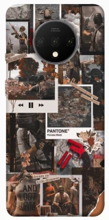 Чехол на OnePlus 7T PUBG Collage фото 1 из 1