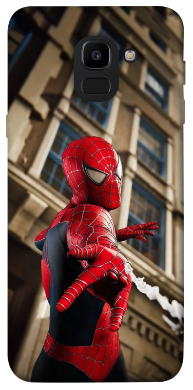 Чехол на Samsung J600F Galaxy J6 (2018) Spiderman фото 1 из 1