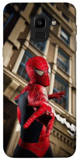 Чохол на Samsung J600F Galaxy J6 (2018) Spiderman фото 1 з 1