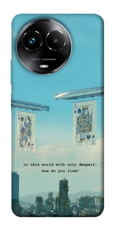 Чохол на Realme C67 4G Alice in Borderland ver.2 фото 1 з 1