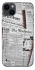 Чехол на Apple iPhone 14 Plus (6.7") Газеты фото 1 из 1