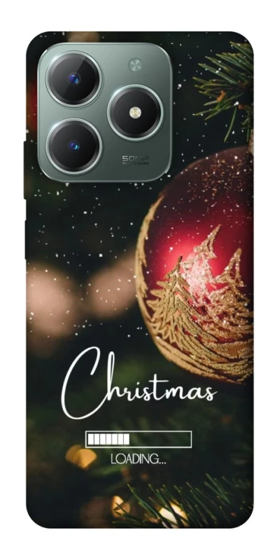 Чехол на Realme C61 Christmas Loading ver.2 фото 1 из 1