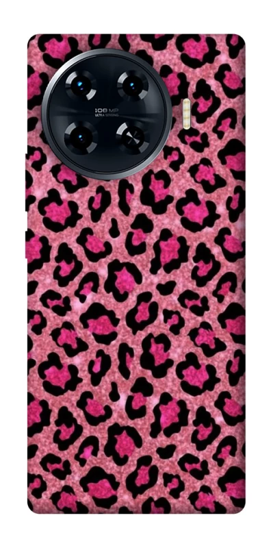 Чехол на TECNO Spark 20 Pro+ Leopard Skin v3 фото 1 из 1