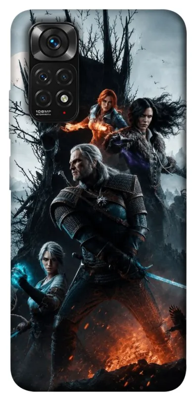 Чехол на Xiaomi Redmi Note 11 (Global) / Note 11S Witcher v2 фото 1 из 1
