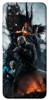 Чехол на Xiaomi Redmi Note 11 (Global) / Note 11S Witcher v2 фото 1 из 1