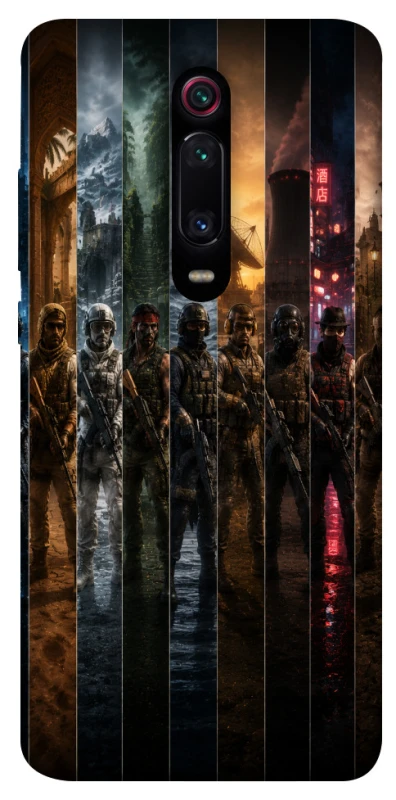 Чехол на Xiaomi Redmi K20 / K20 Pro / Mi9T / Mi9T Pro Counter-Strike ver.3 фото 1 из 1