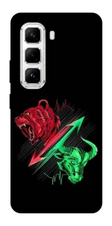 Чохол на Infinix Hot 50 Pro Crypt v2 фото 1 з 1