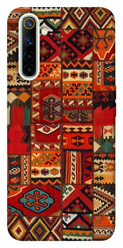 Чохол на Realme 6 Килим v53 фото 1 з 1