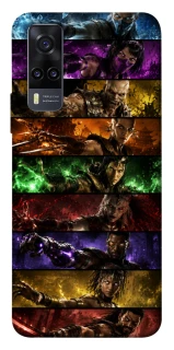 Чехол на Vivo Y31 Mortal Kombat ver.5 фото 1 из 1