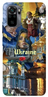 Чехол на Xiaomi Redmi Note 10 / Note 10s Ukraine style ver.3 фото 1 из 1