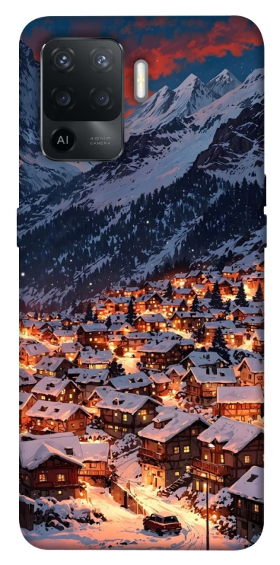 Чохол на Oppo Reno 5 Lite Новорічний v29 фото 1 з 1