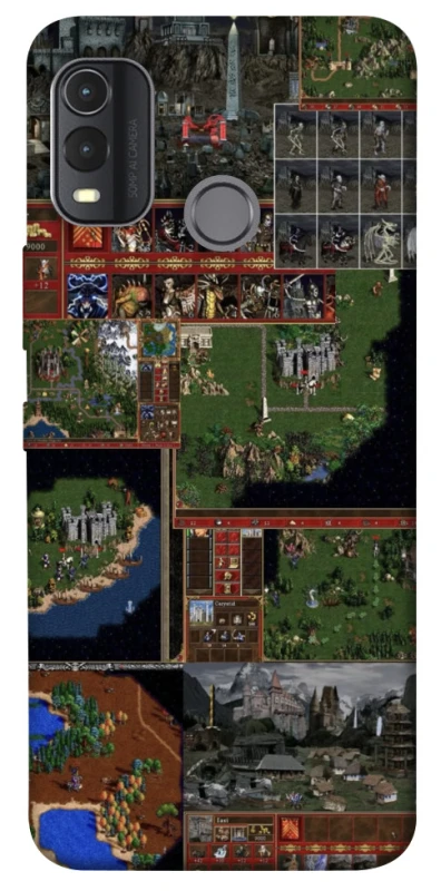 Чохол на Nokia G11 Plus Heroes of Might and Magic фото 1 з 1