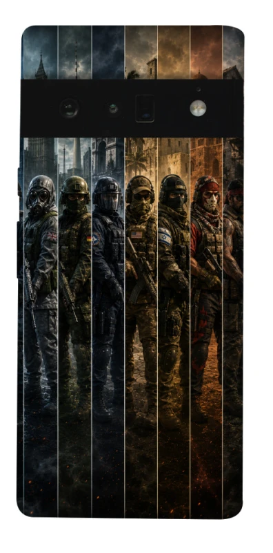 Чохол на Google Pixel 6 Pro Counter-Strike ver.2 фото 1 з 1