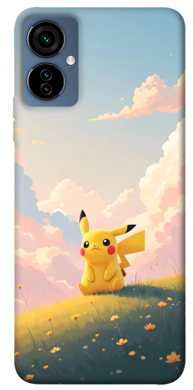 Чехол на TECNO Camon 19 Neo pikachu фото 1 из 1
