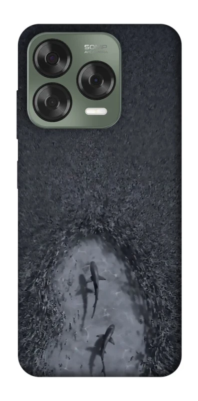 Чехол на ZTE Nubia V70 Design Акула фото 1 из 1