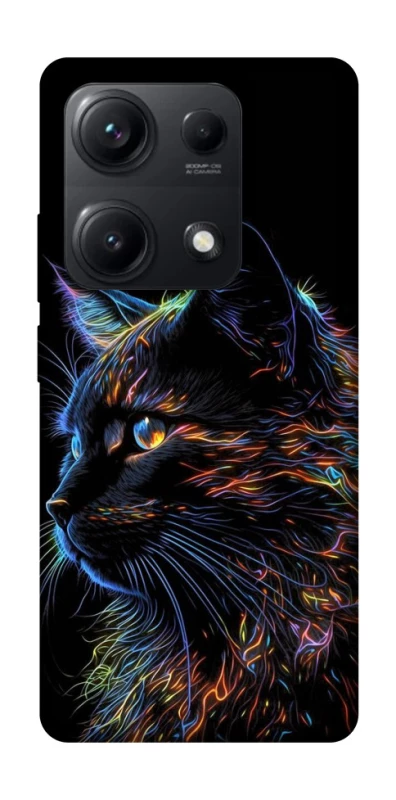 Чехол на Xiaomi Redmi Note 14S Черный кот фото 1 из 1