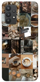Чохол на Samsung Galaxy A32 (A325F) 4G Coffee collage ver.3 фото 1 з 1