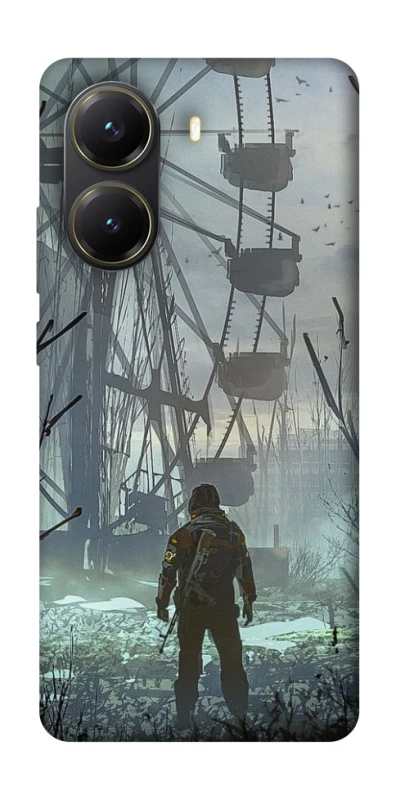 Чохол на Xiaomi Poco X7 Pro Сталкер v12 фото 1 з 1