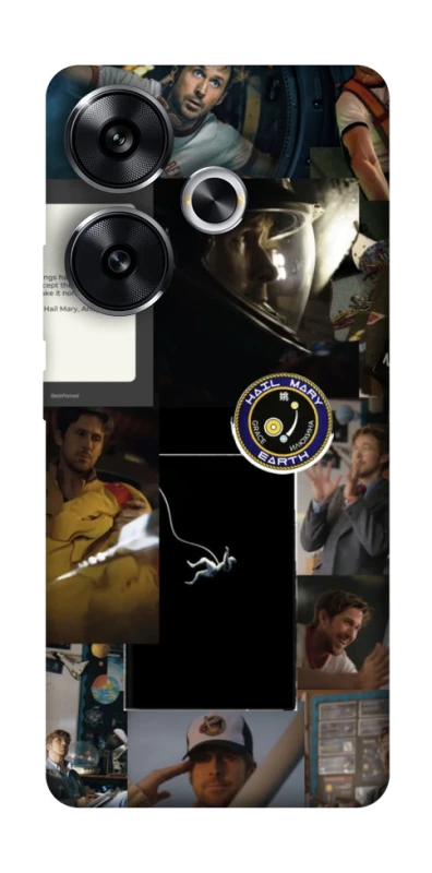 Чехол на Xiaomi Poco F6 Project Hail Mary ver.1 фото 1 из 1