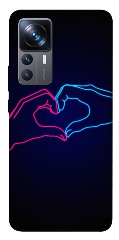 Чохол на Xiaomi 12T / 12T Pro Neon love фото 1 з 1