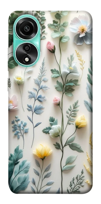Чохол на Oppo A78 4G Floral design ver.4 фото 1 з 1