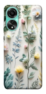 Чохол на Oppo A78 4G Floral design ver.4 фото 1 з 1