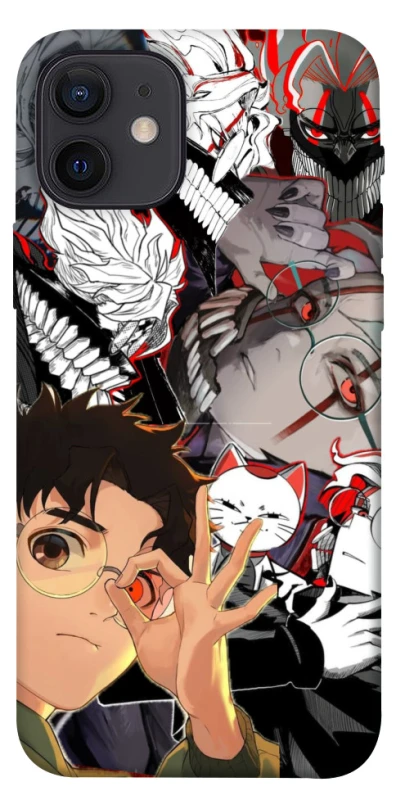 Чехол на Apple iPhone 12 (6.1") Dandadan v2 фото 1 из 1