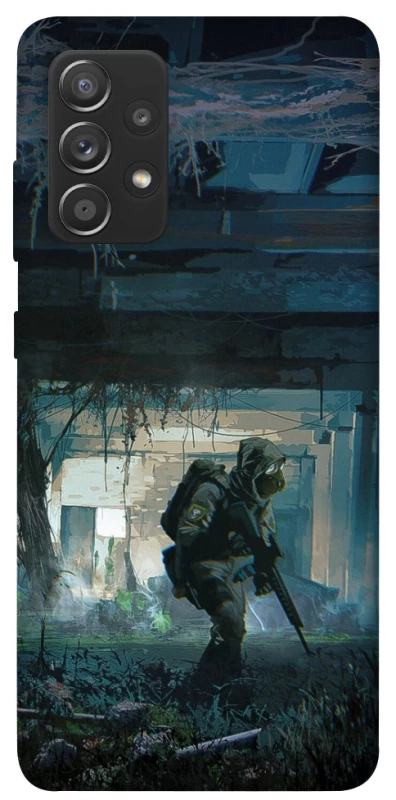 Чохол на Samsung Galaxy A72 4G / A72 5G Сталкер v7 фото 1 з 1
