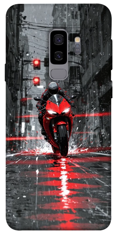 Чехол на Samsung Galaxy S9+ biker фото 1 из 1