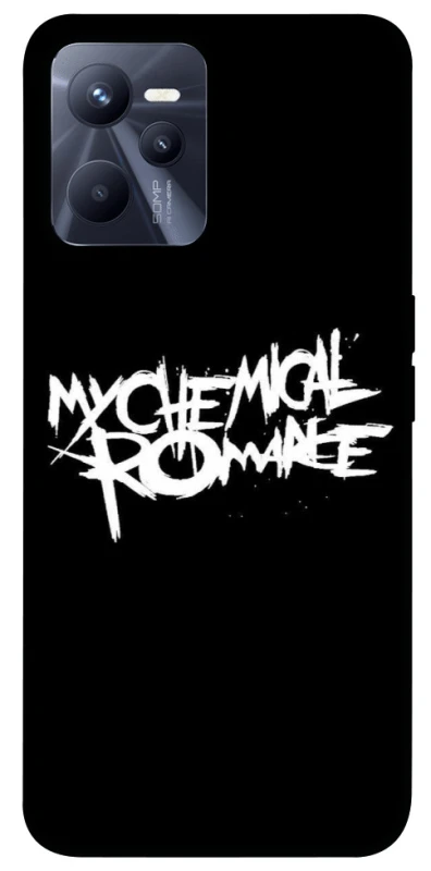 Чехол на Realme C35 My Chemical Romance logo фото 1 Чехол на Realme C35 My Chemical Romance logo фото 1 из 1