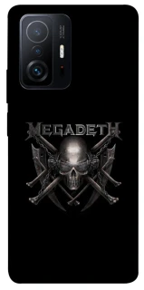 Чехол на Xiaomi 11T / 11T Pro Megadeth фото 1 из 1